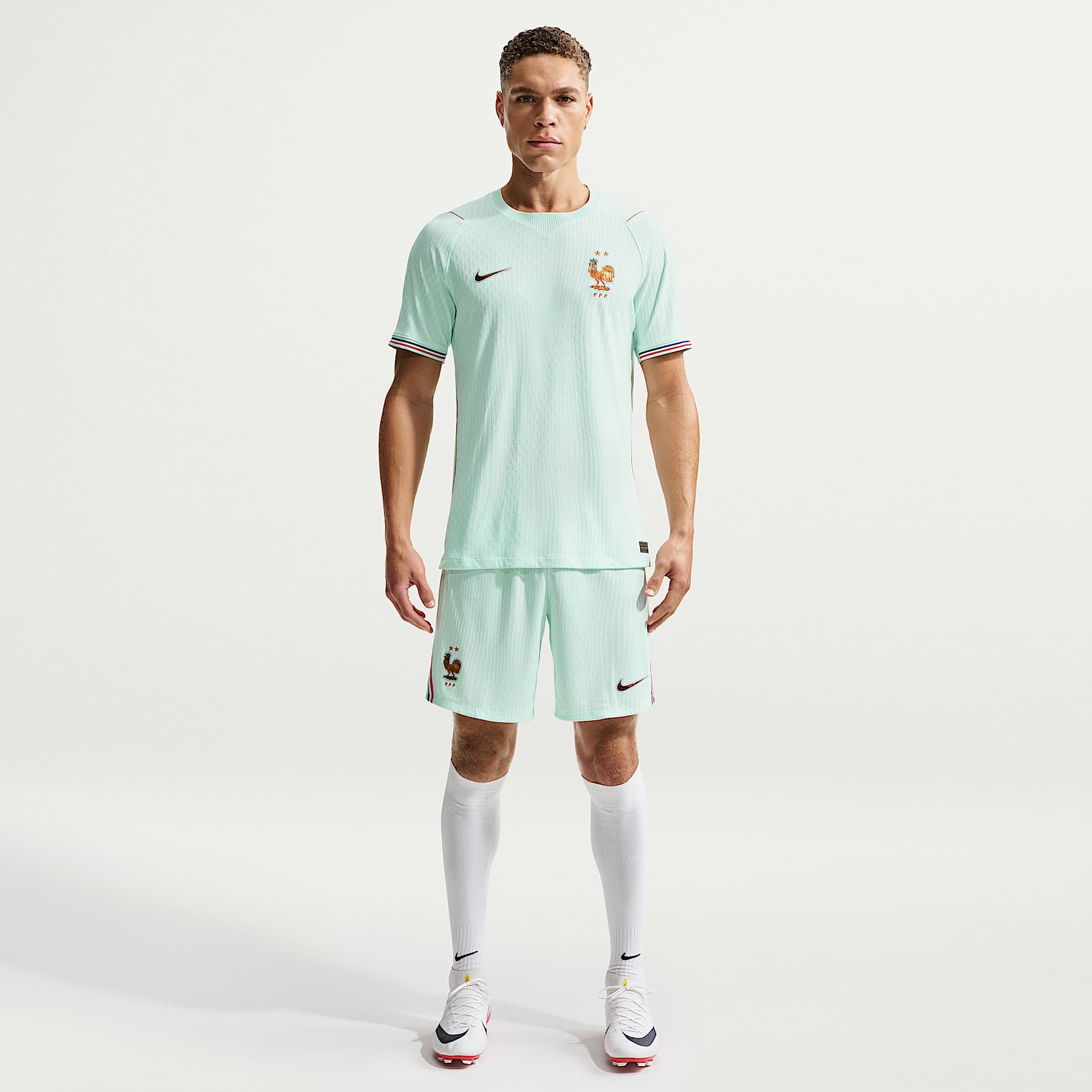 FFF 2026 Match Away Men's Nike Aero-FIT Soccer Authentic Shorts